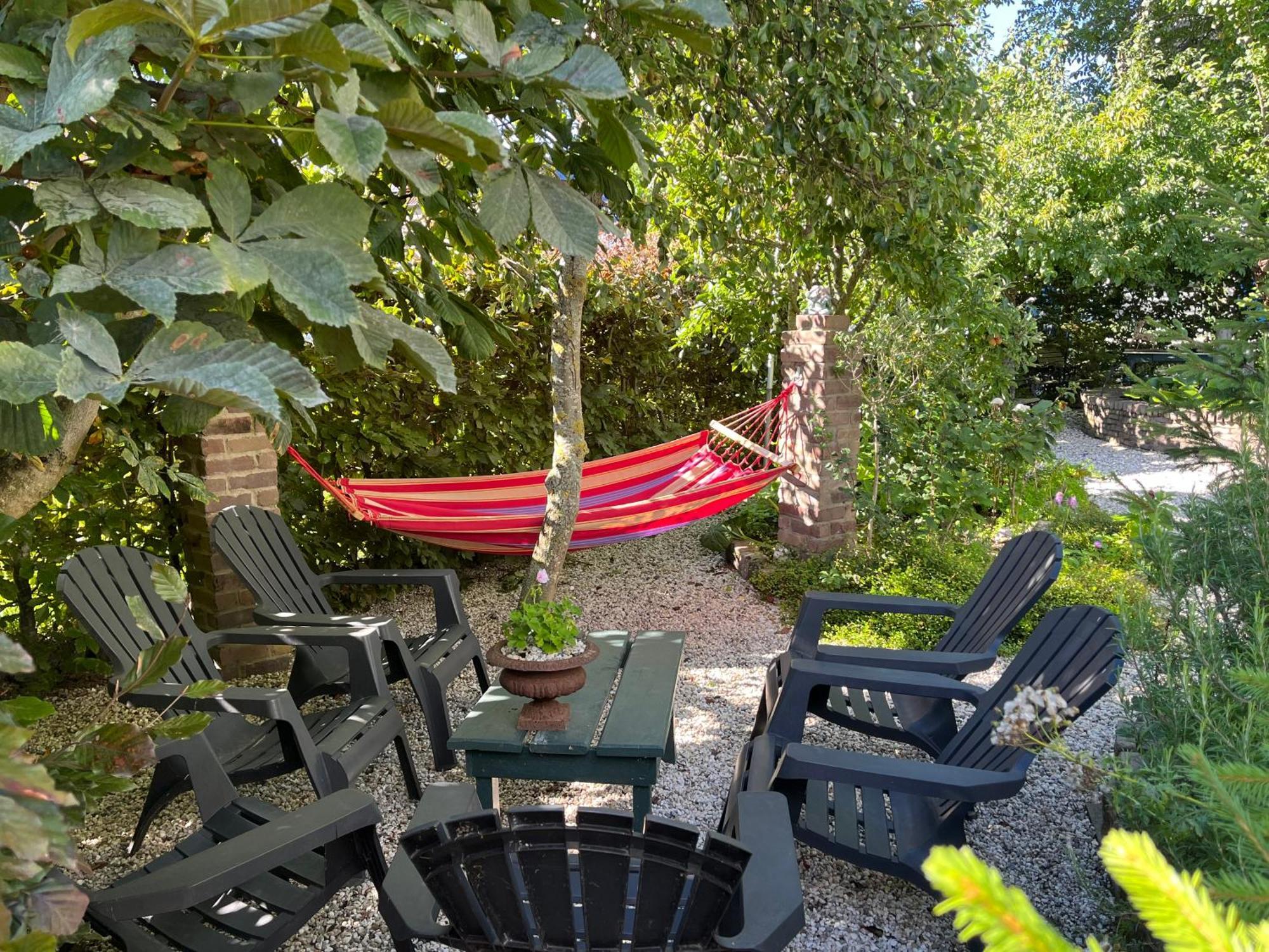 Cosy & Natural *Fireplace*Garden*2 Bikes Villa Heinenoord Екстериор снимка