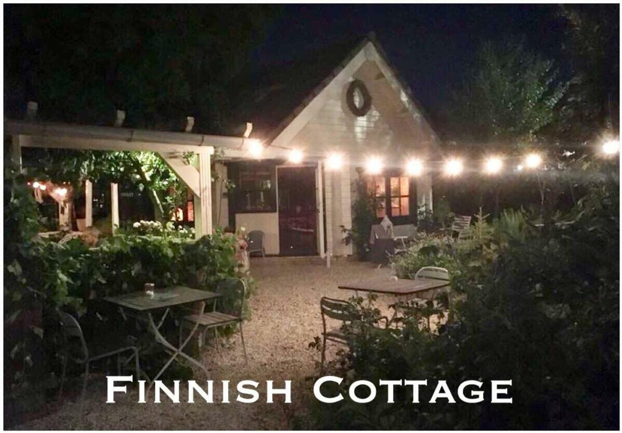 Cosy & Natural *Fireplace*Garden*2 Bikes Villa Heinenoord Екстериор снимка