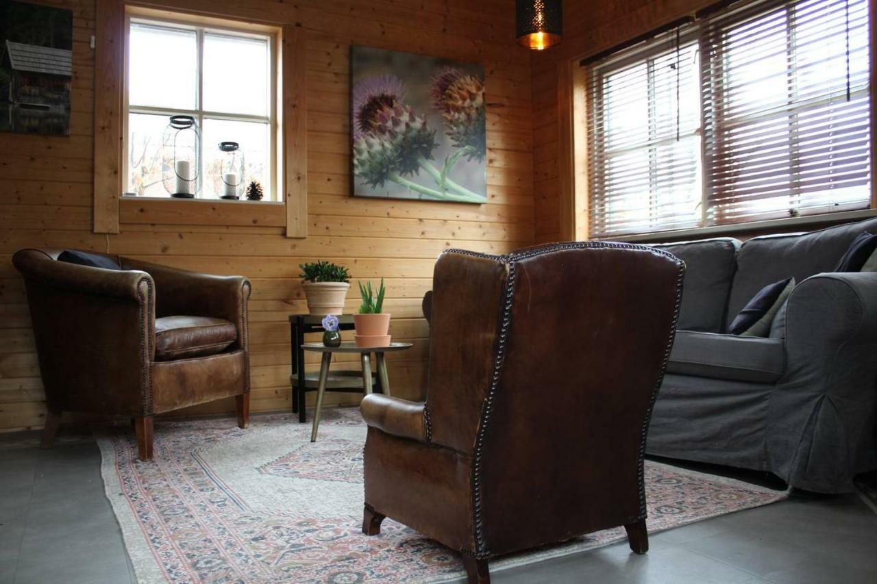 Cosy & Natural *Fireplace*Garden*2 Bikes Villa Heinenoord Екстериор снимка